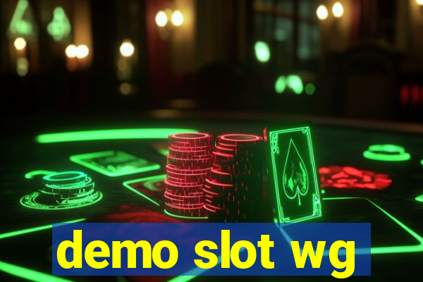 demo slot wg